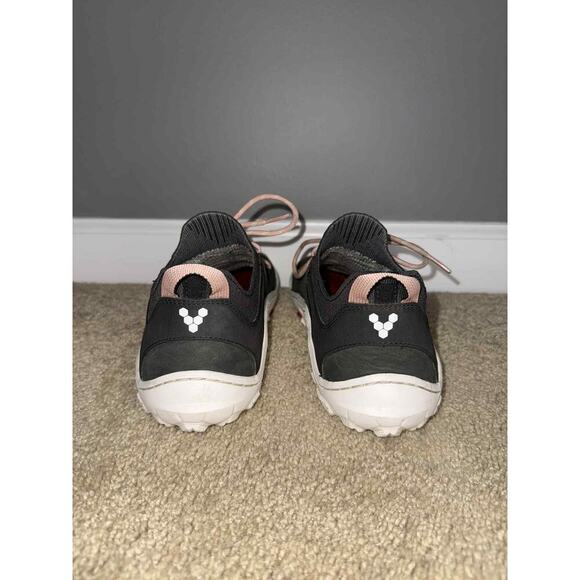 Vivobarefoot Tracker Decon Low Firm Ground 2 Sneaker Obsidian Misty Rose EU 40 - Picture 8 of 9